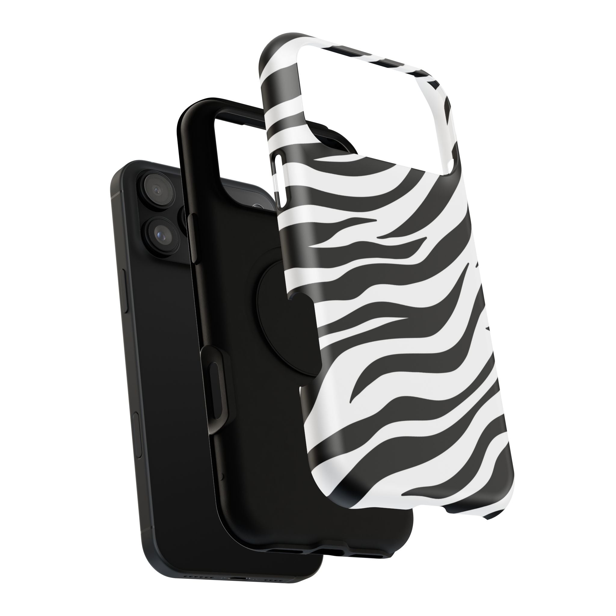 Zebra Fever Tough iPhone Case