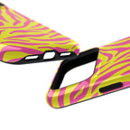 Zebra Rush Tough iPhone Case