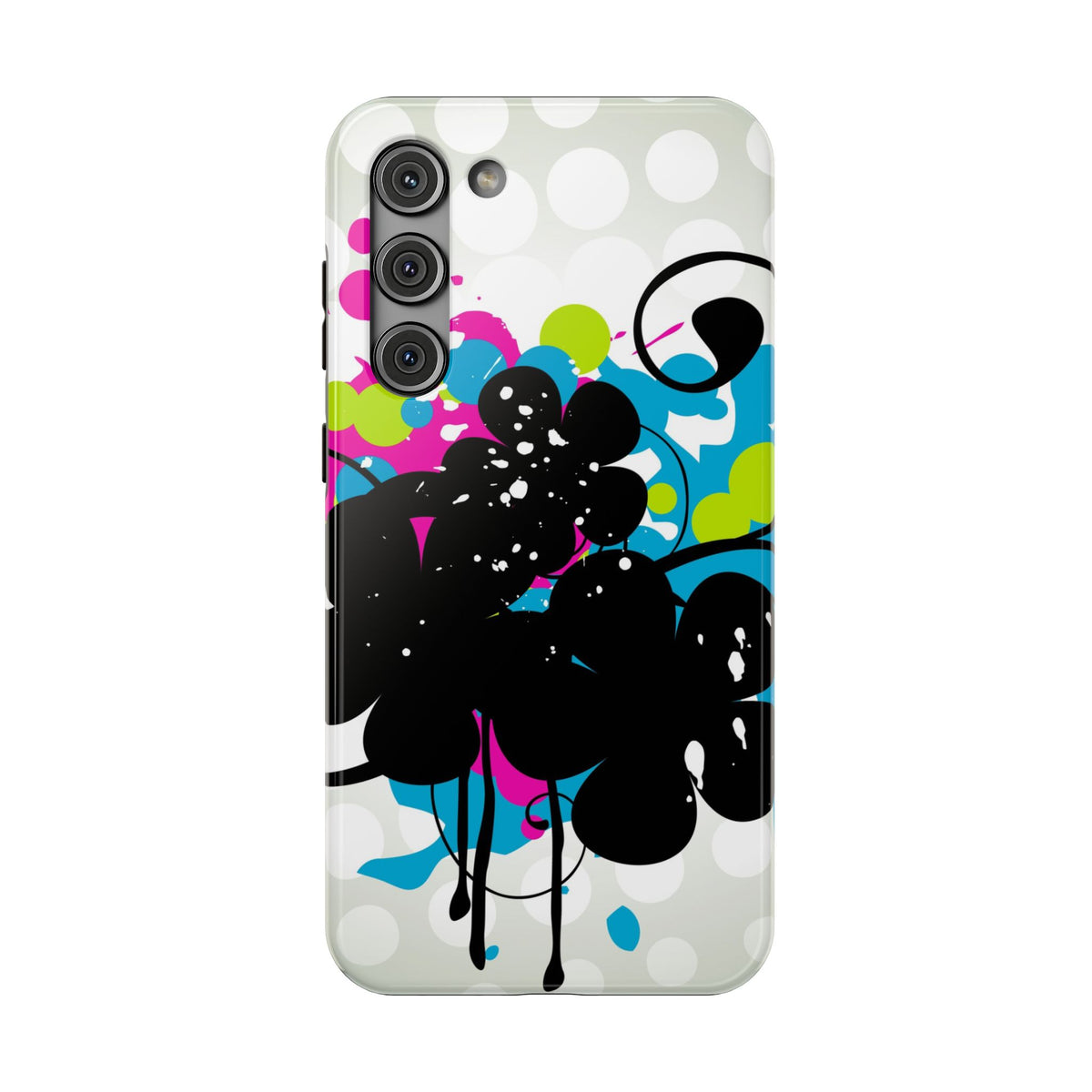 Electric Bloom Tough Samsung Case