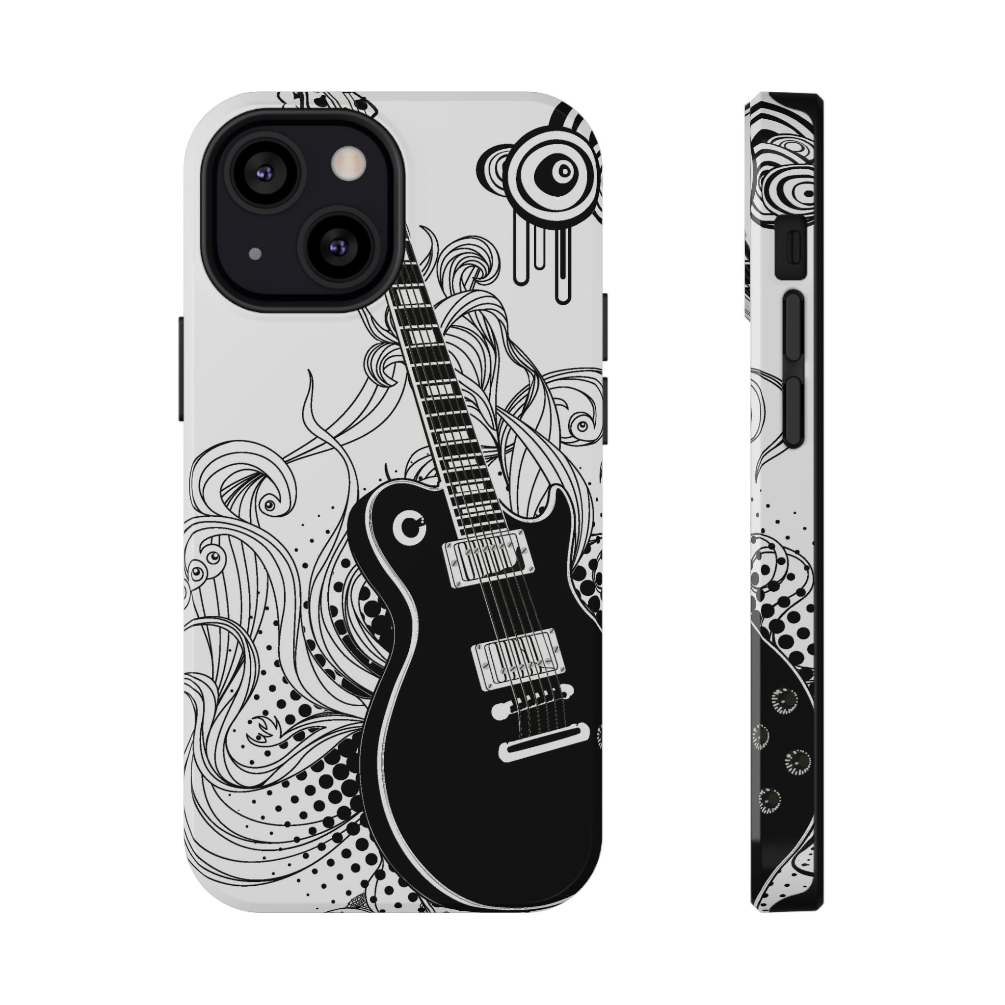 Night Riff Tough iPhone Case