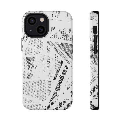 Headline Tough iPhone Case