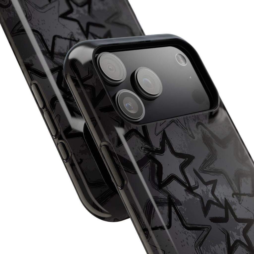 Star Static Tough iPhone Case