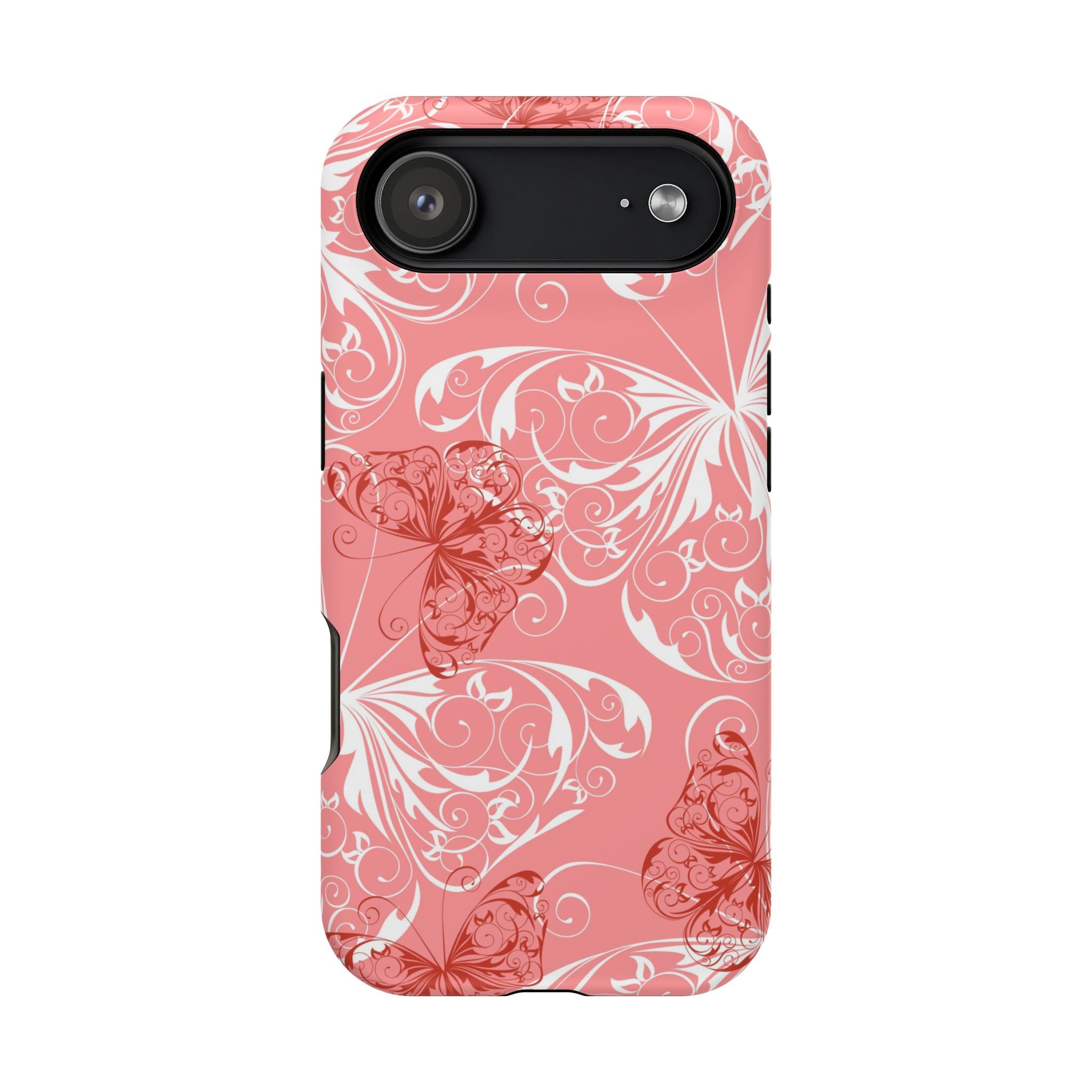 Pink Veil Tough iPhone Case