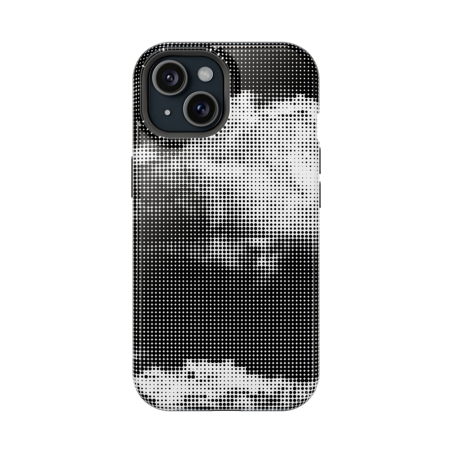 Cloud Block Tough iPhone Case
