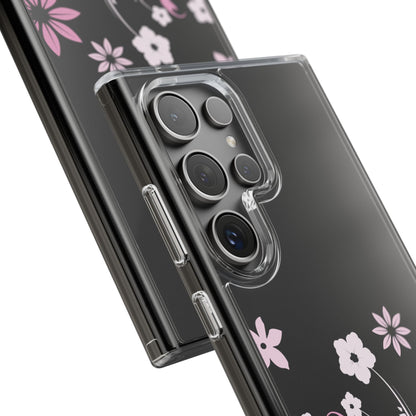 Rose Clear Phone Case