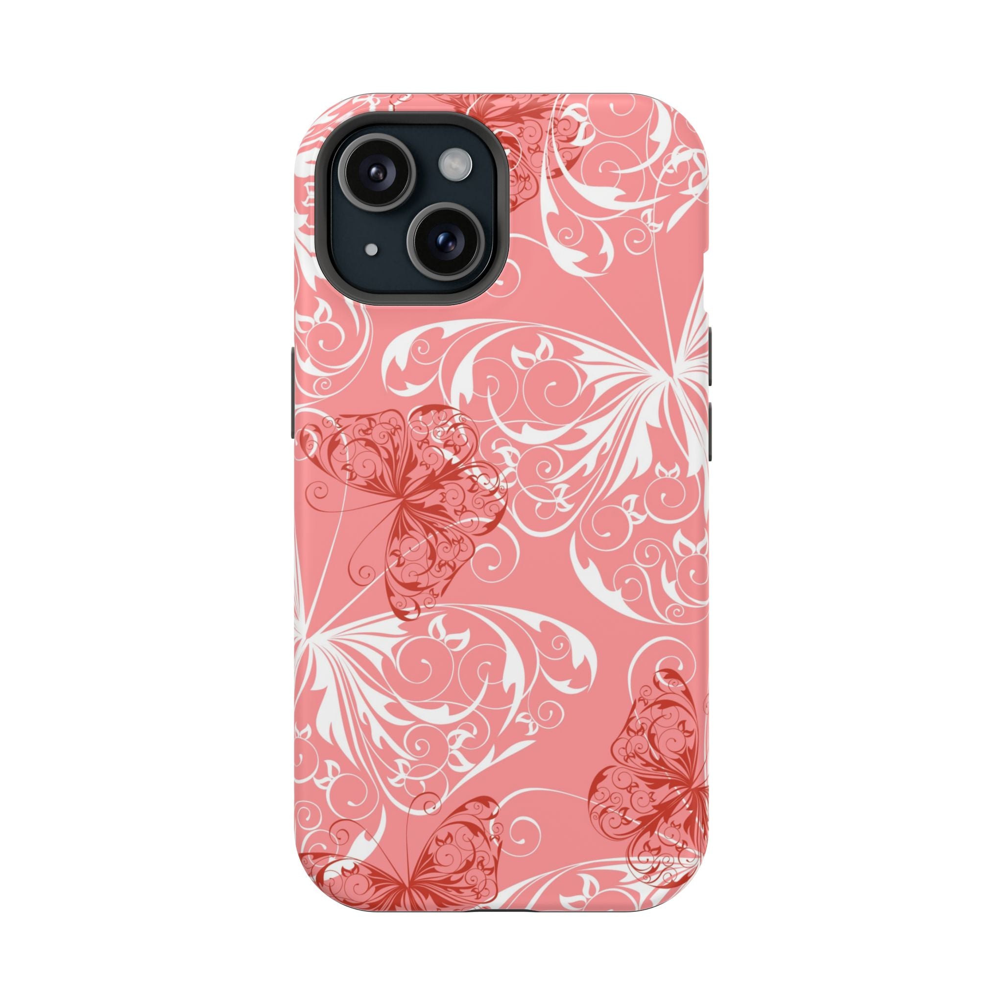 Pink Veil Tough iPhone Case