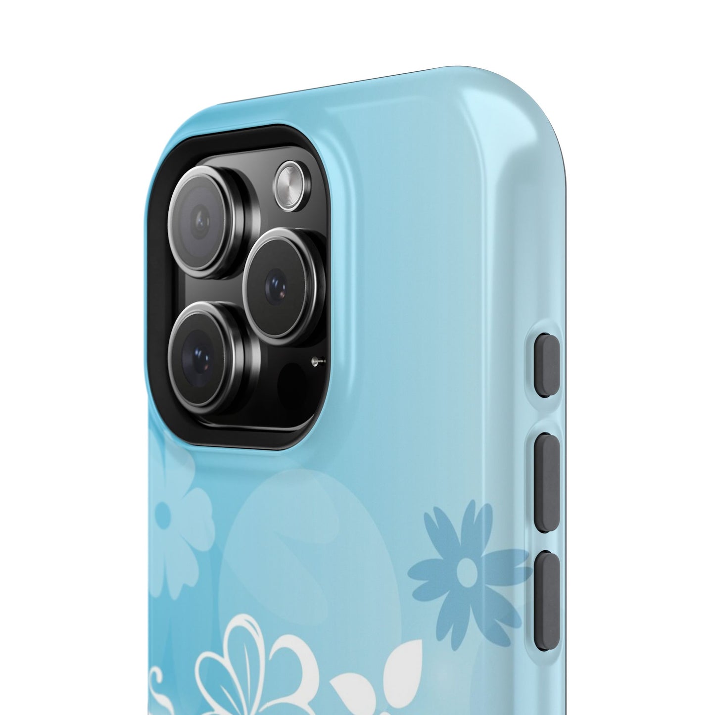 Blue Mood Tough iPhone Case