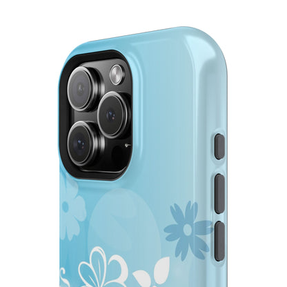 Blue Mood Tough iPhone Case