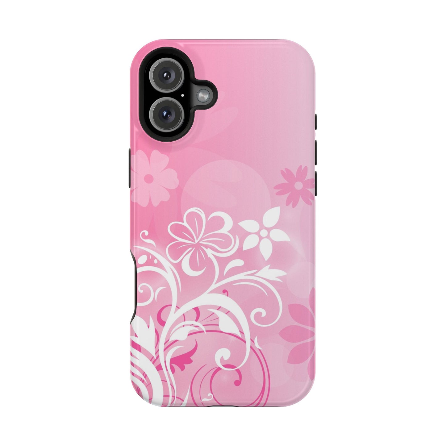 Pink Mood Tough iPhone Case