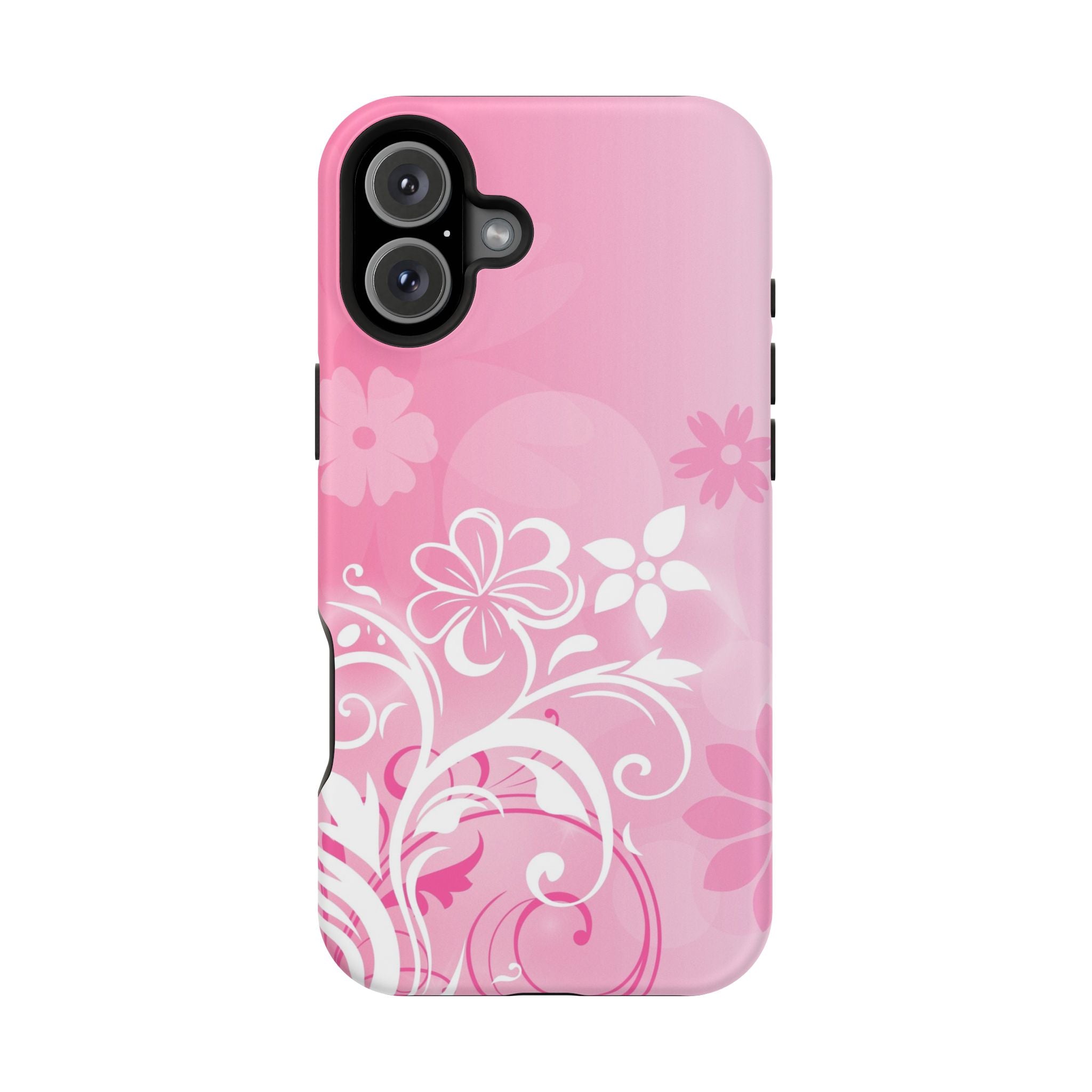 Pink Mood Tough iPhone Case