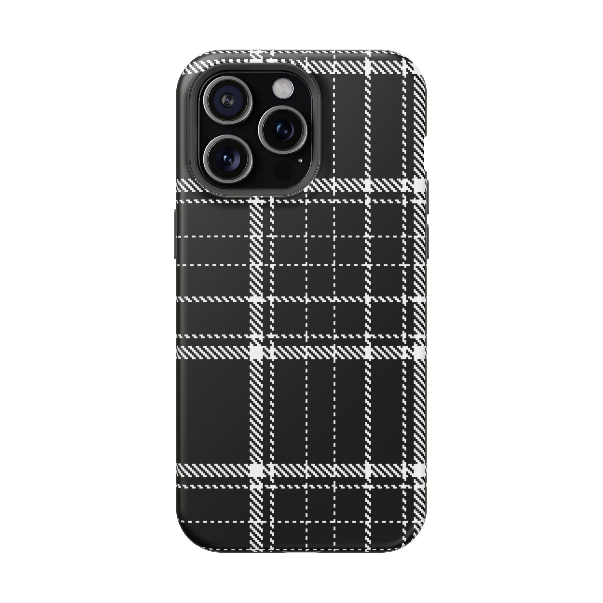 Monochrome Tough iPhone Case