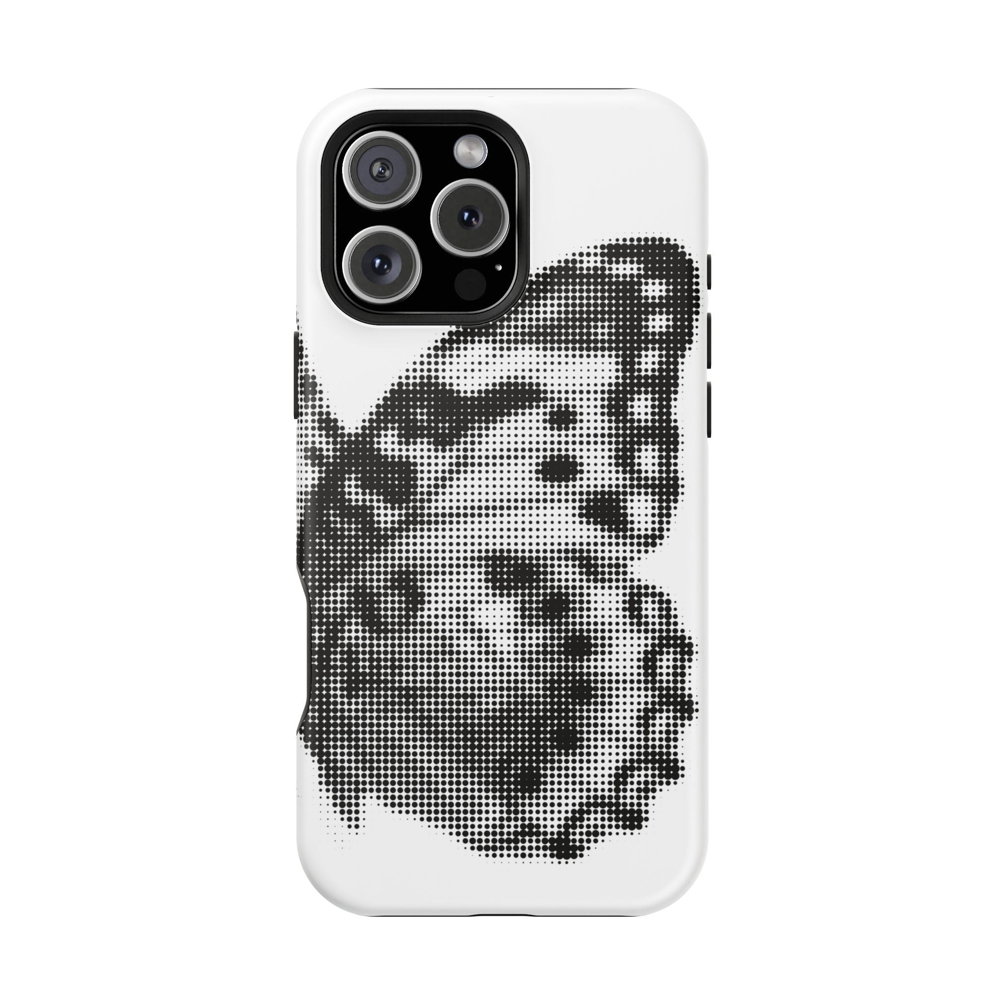 Pixelated Flight Tough iPhone Case
