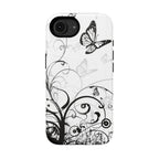 Night Flutter Tough iPhone Case