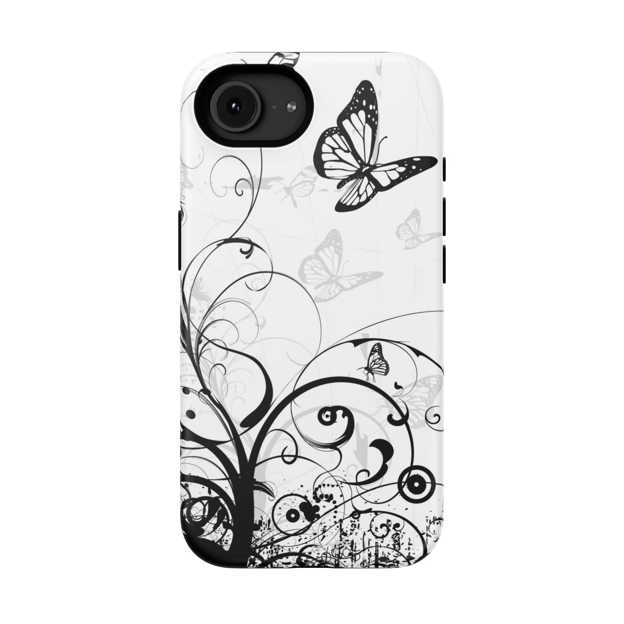 Night Flutter Tough iPhone Case