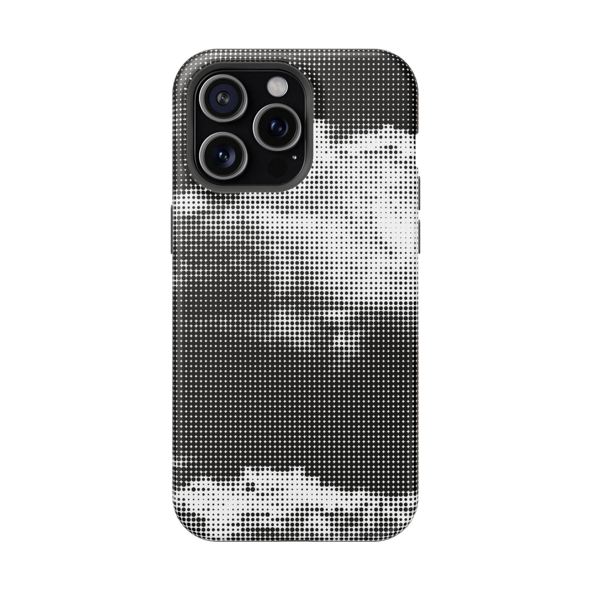 Cloud Block Tough iPhone Case