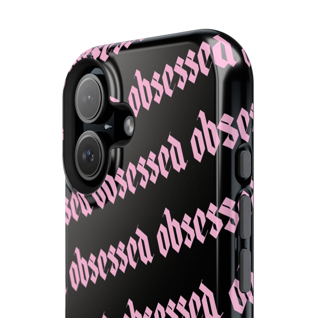 Obsessed Tough iPhone Case