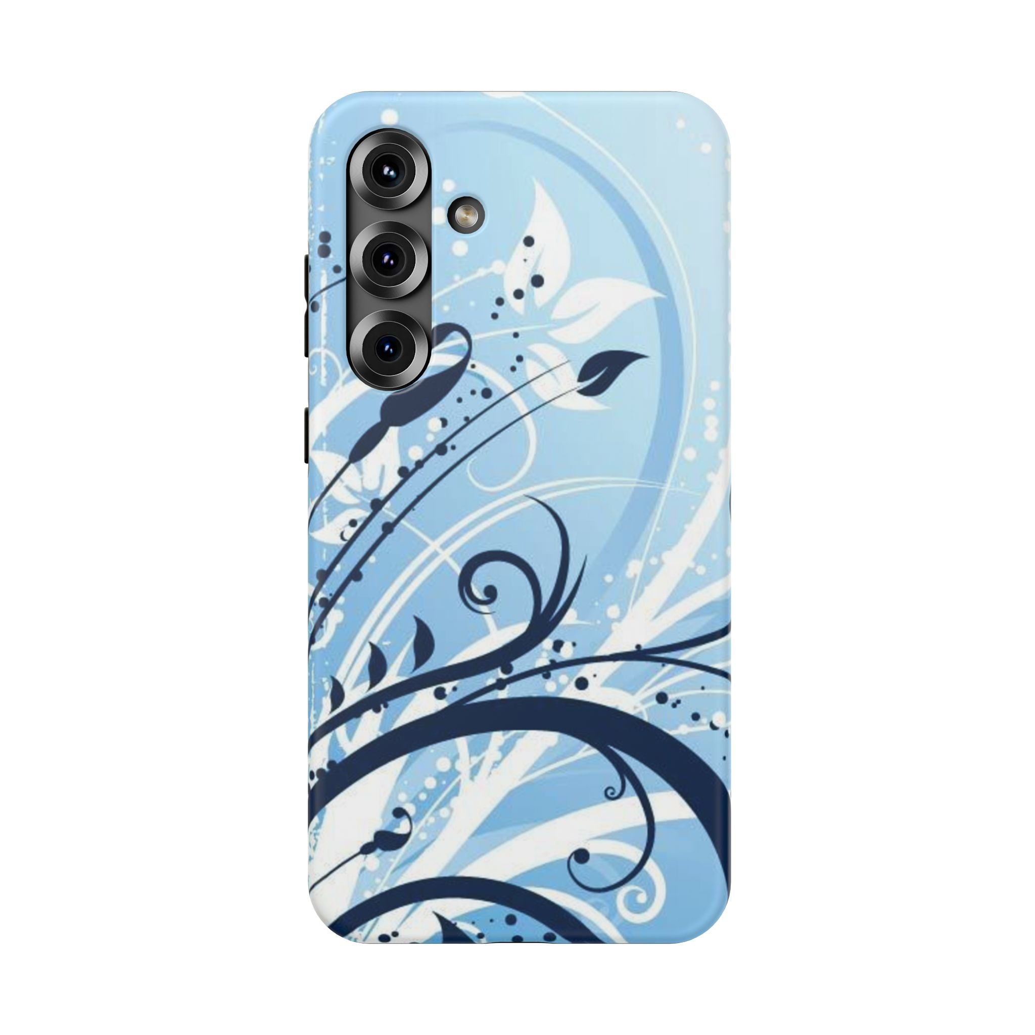 Bloom in Blue Tough Samsung Case