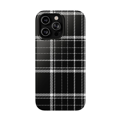 Monochrome Tough iPhone Case