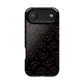 Midnight Flutter Tough iPhone Case