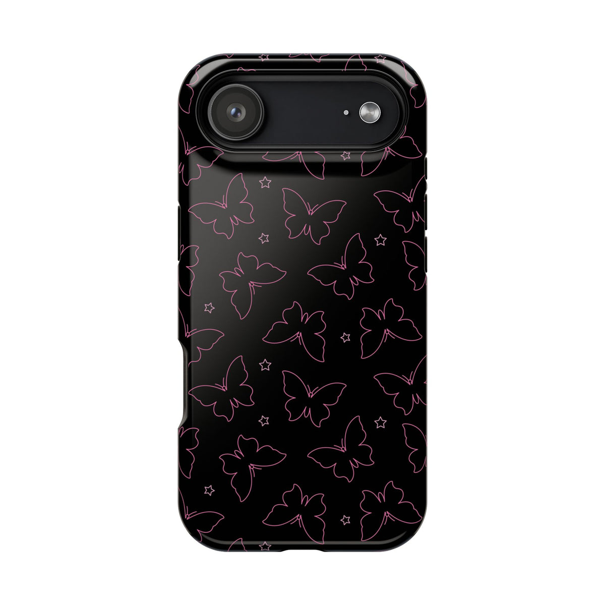 Midnight Flutter MagSafe Tough iPhone Case