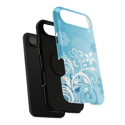 Blue Mood Tough iPhone Case
