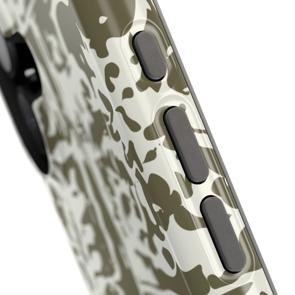 Faded Bloom Tough iPhone Case