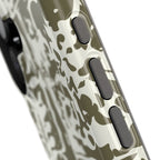Faded Bloom Tough iPhone Case