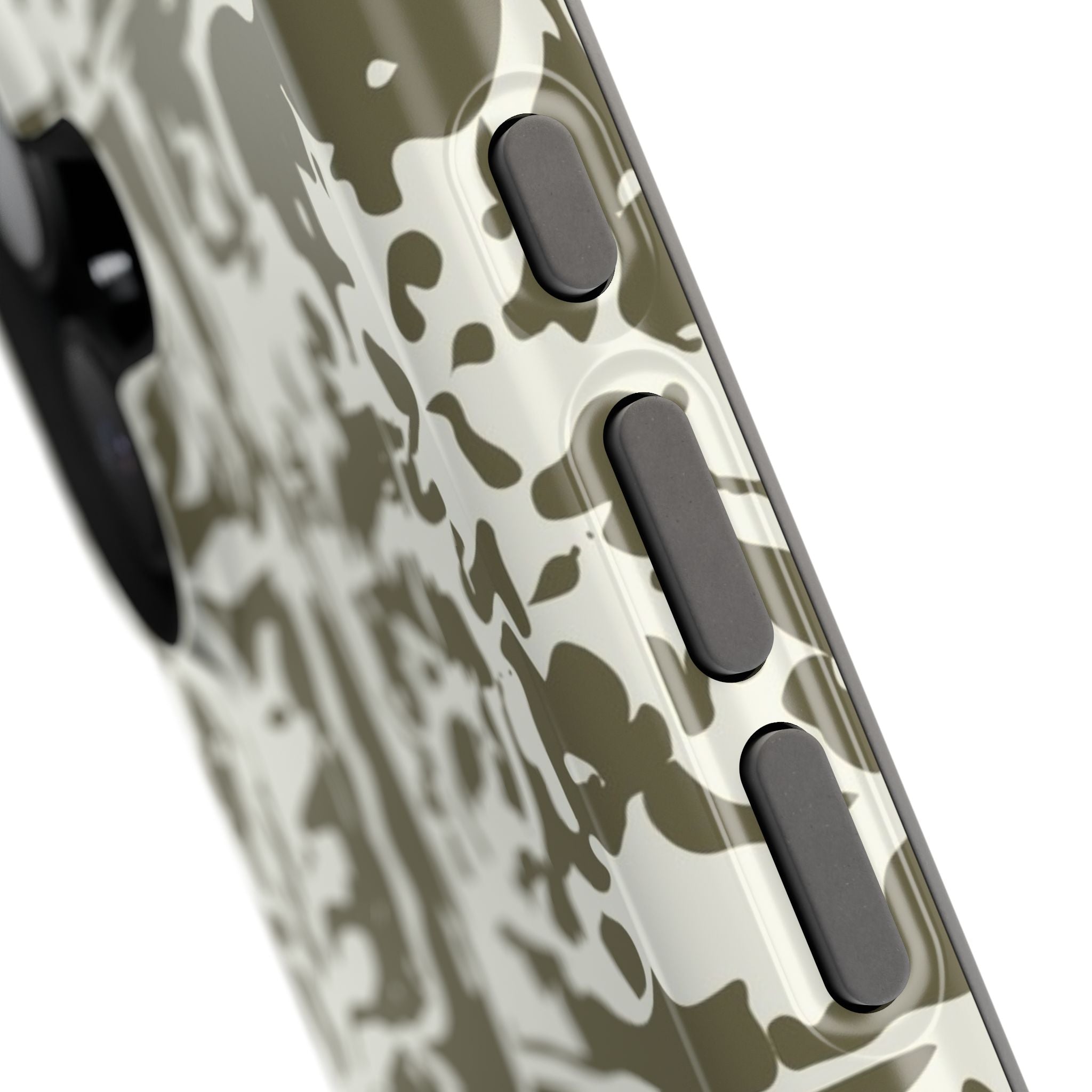 Faded Bloom Tough iPhone Case