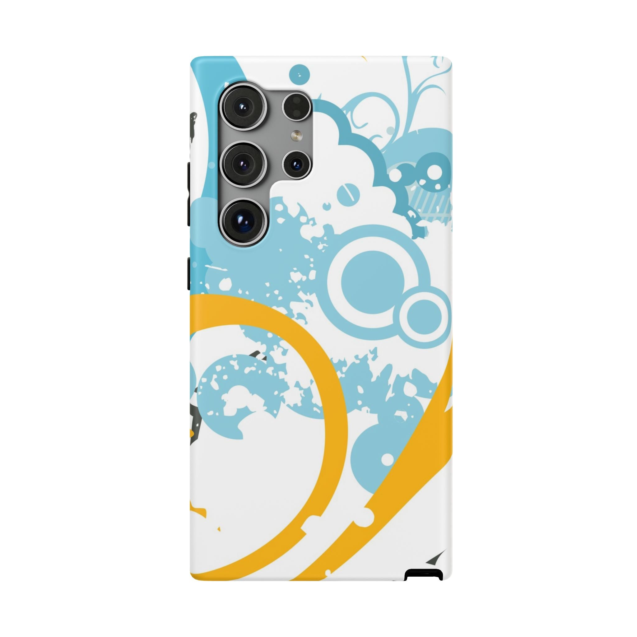 Cloud Circuit Tough Samsung Case