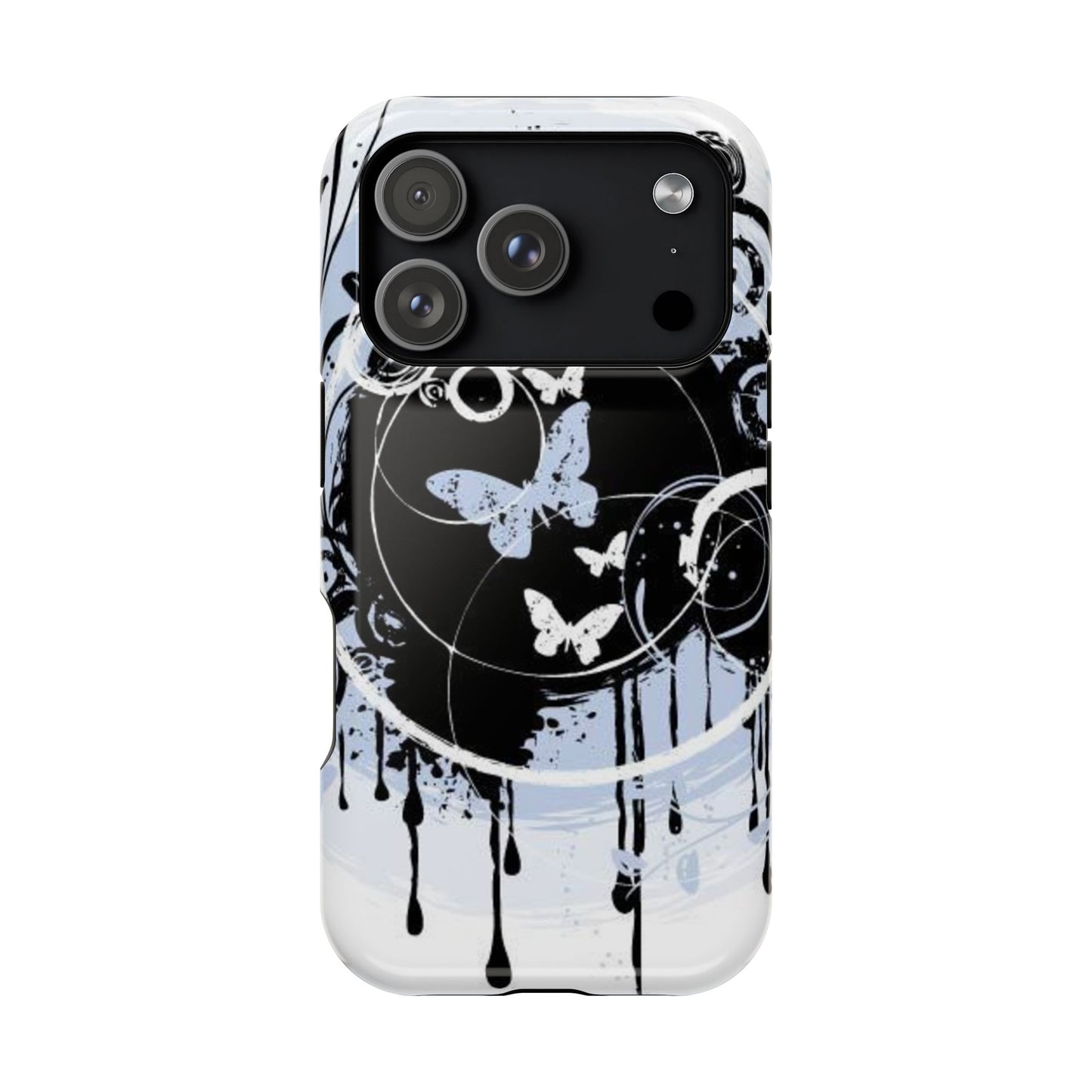 Haze Wings Tough iPhone Case