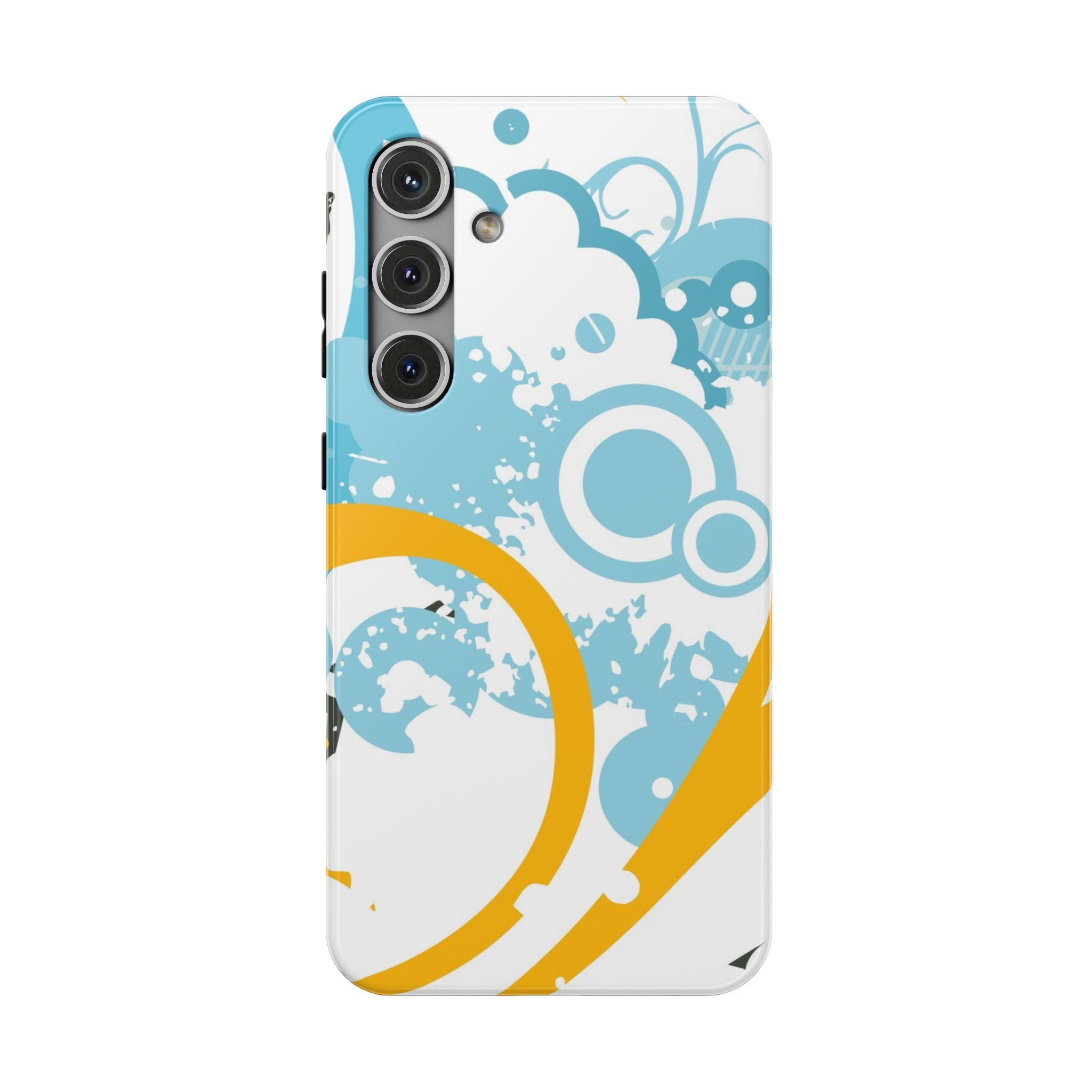 Cloud Circuit Tough Samsung Case