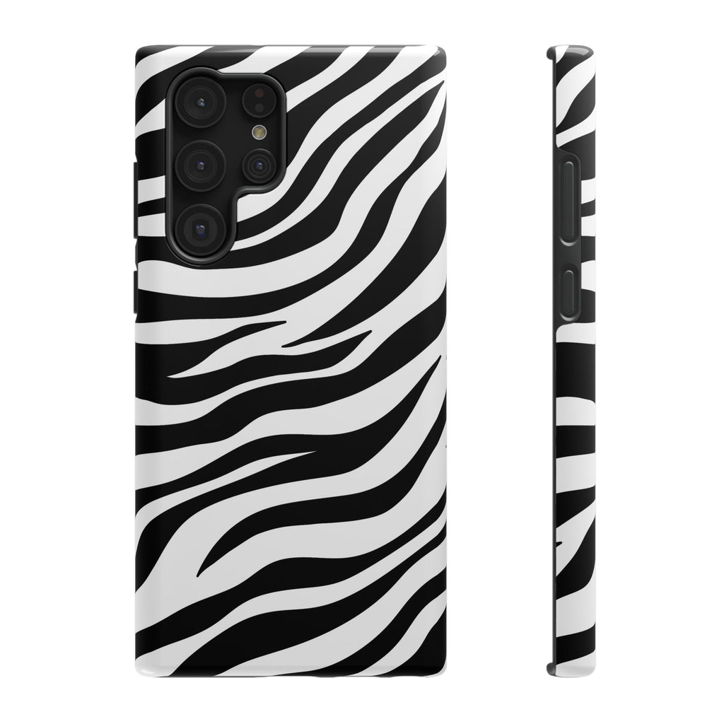 Zebra Fever Tough Samsung Case