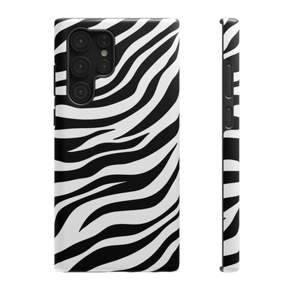 Zebra Fever Tough Samsung Case