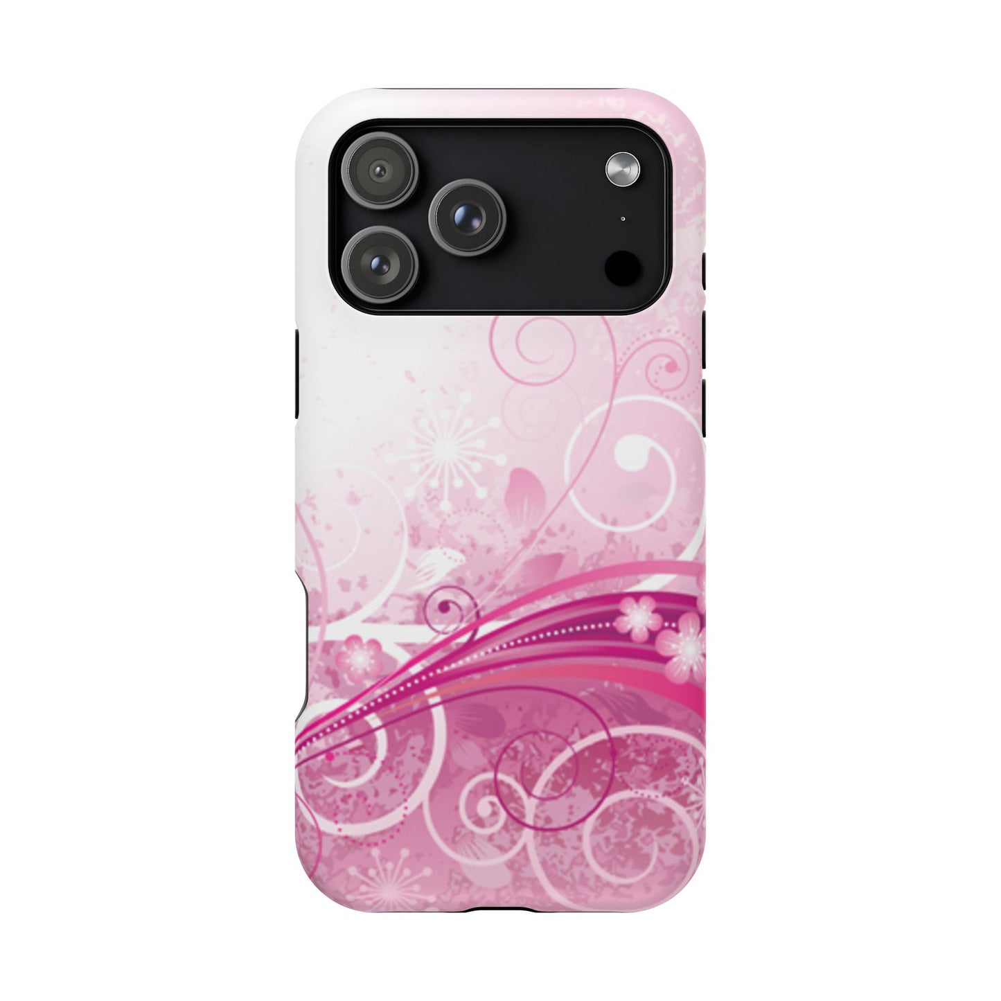 Faded Petals Tough iPhone Case