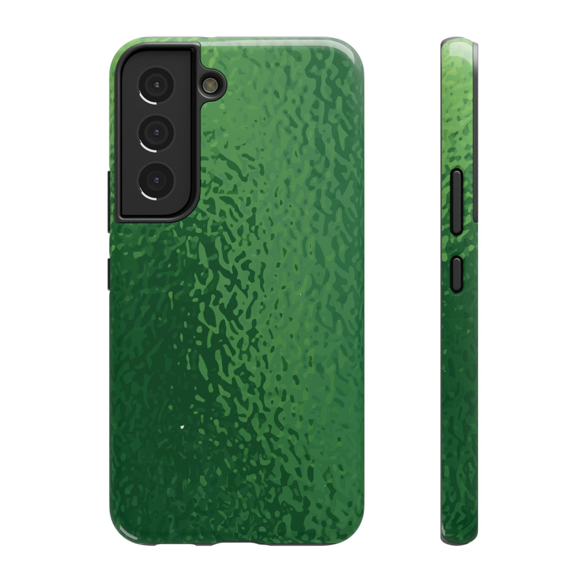 Green Mirage Tough Samsung Case