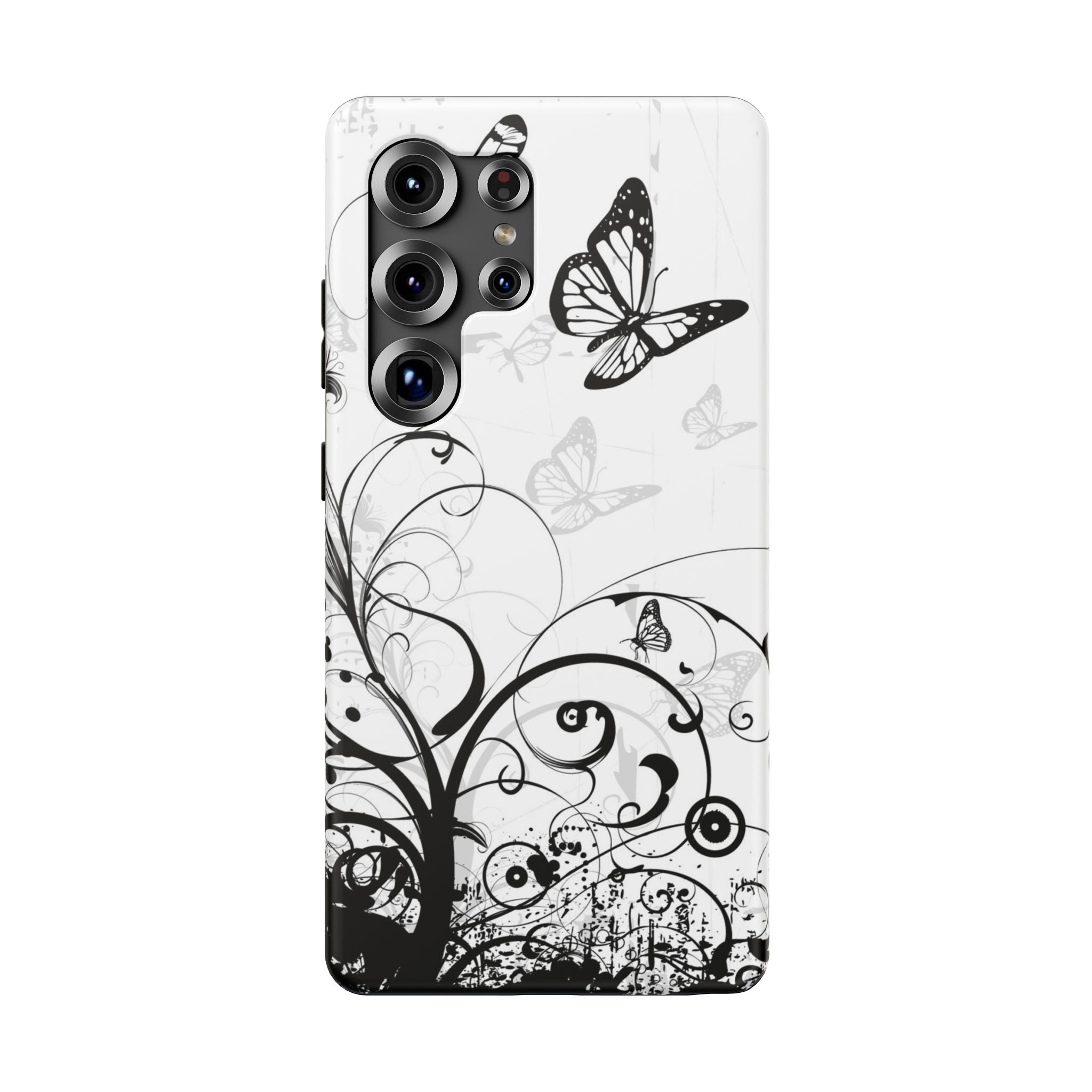 Night Flutter Tough Samsung Case