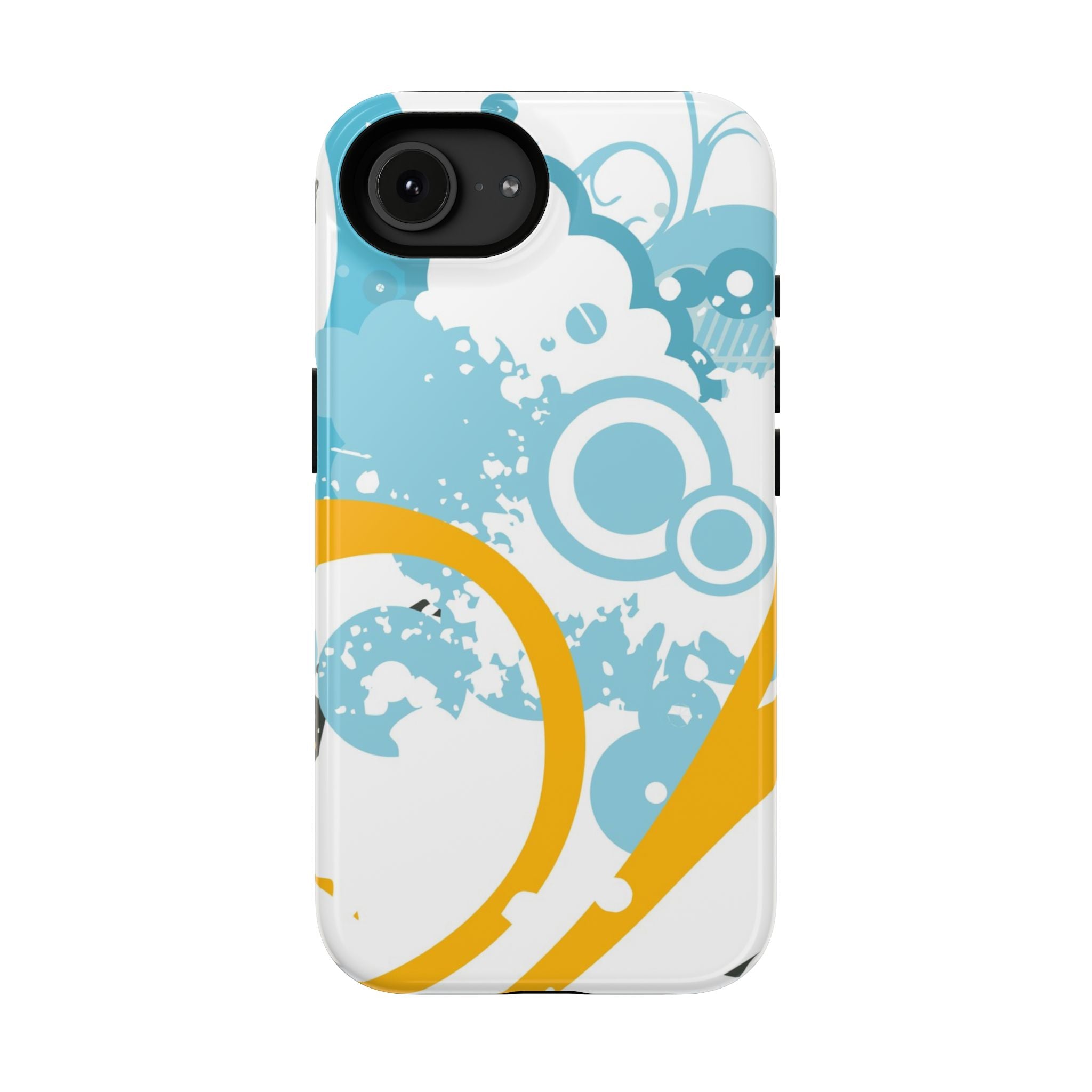 Cloud Circuit Tough iPhone Case