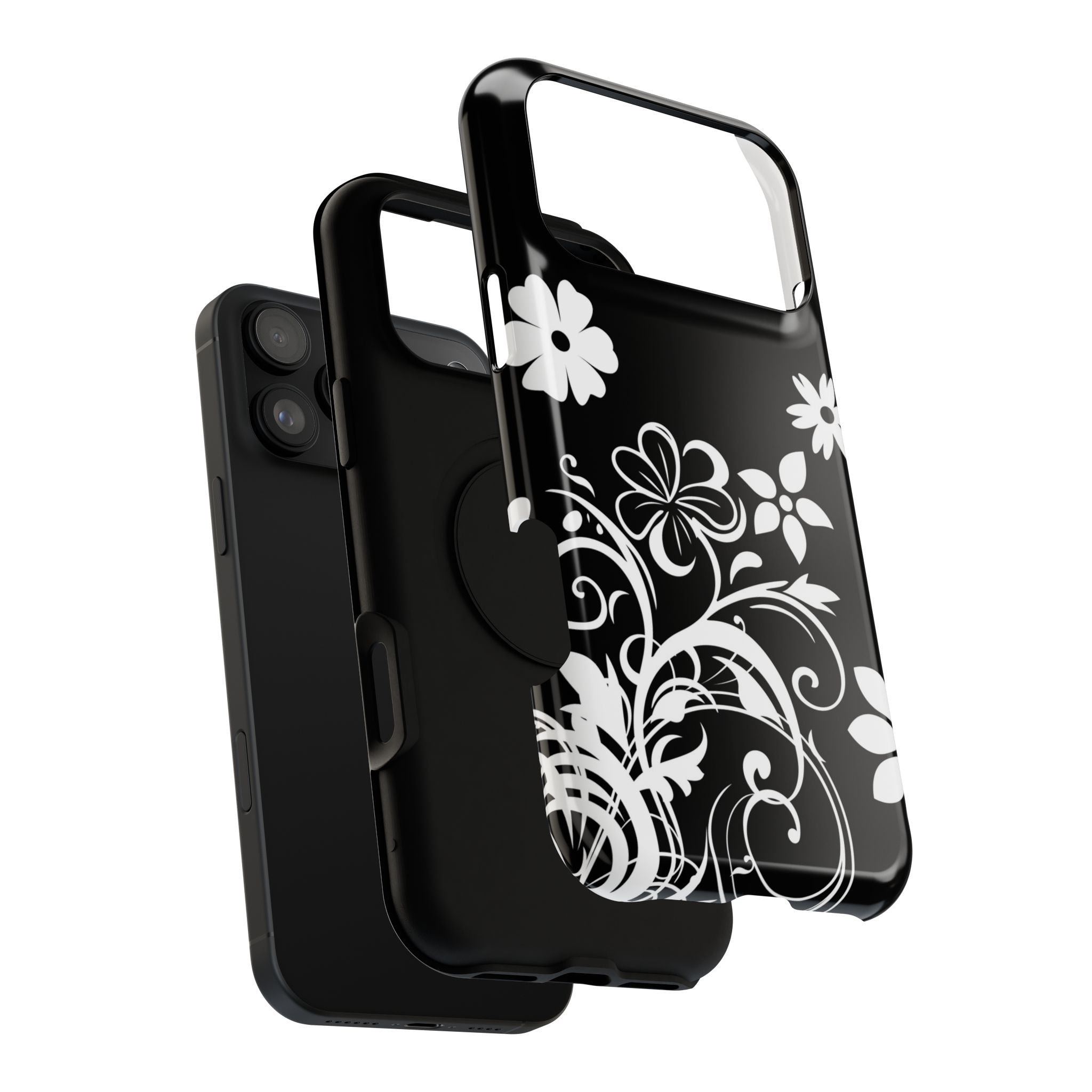 Dark Mood Tough iPhone Case