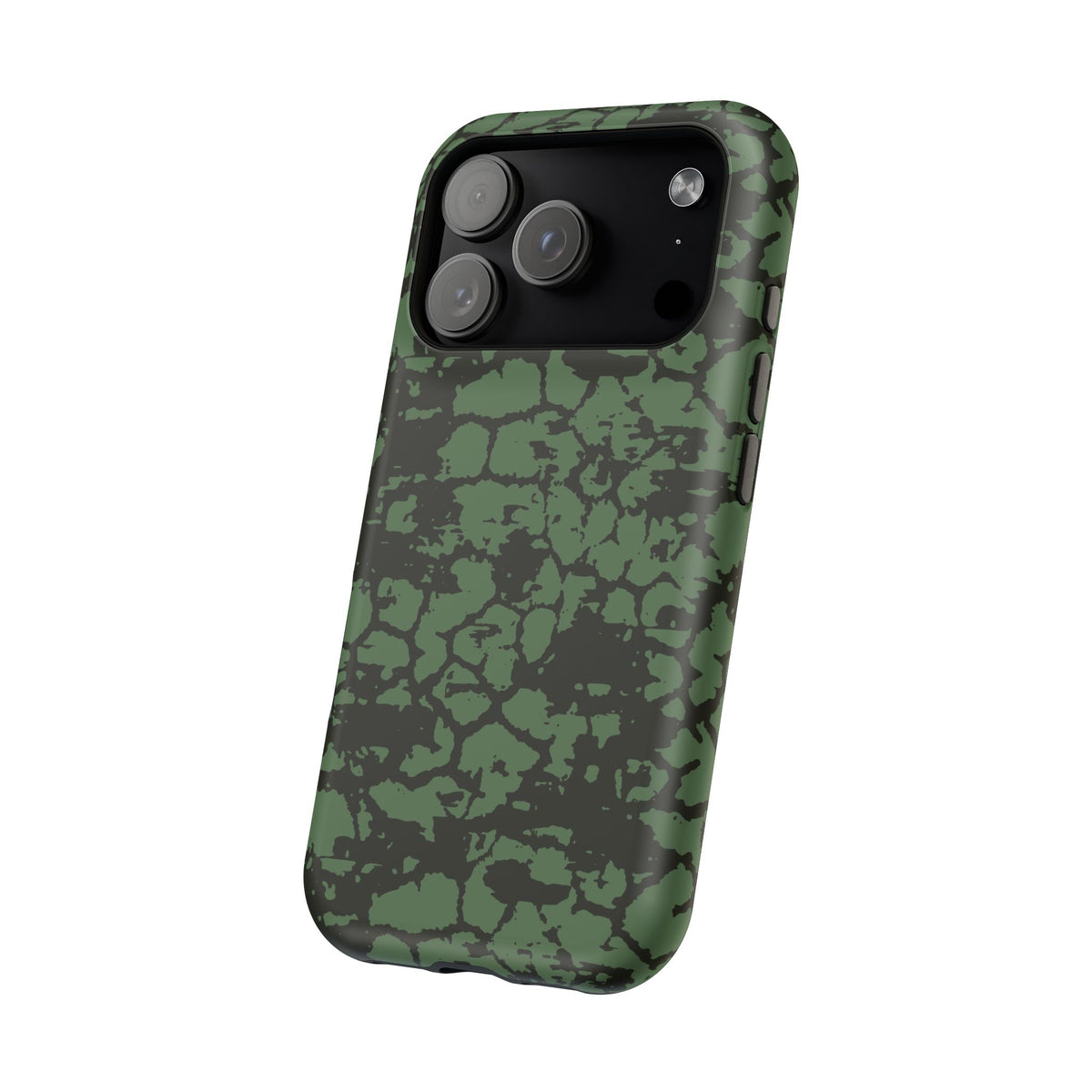 Faded Green Giraffe MagSafe Tough iPhone Case