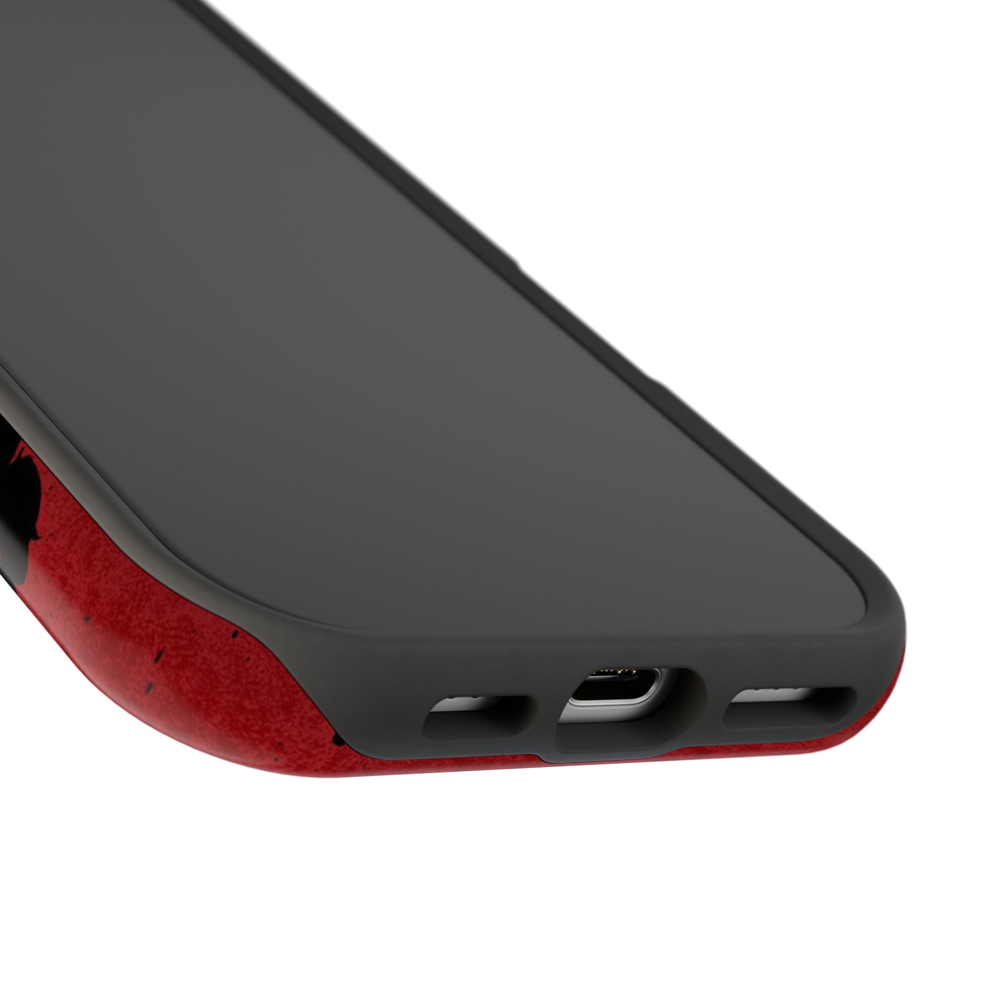 Crimson Tough iPhone Case