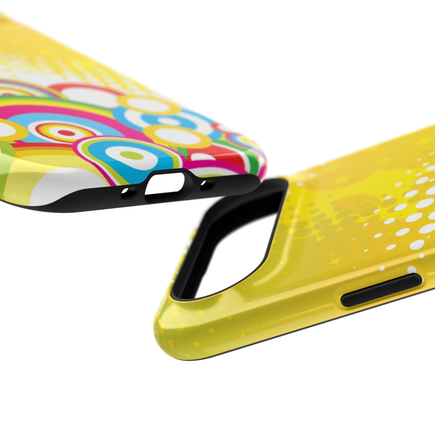 Yellow Daze Tough iPhone Case