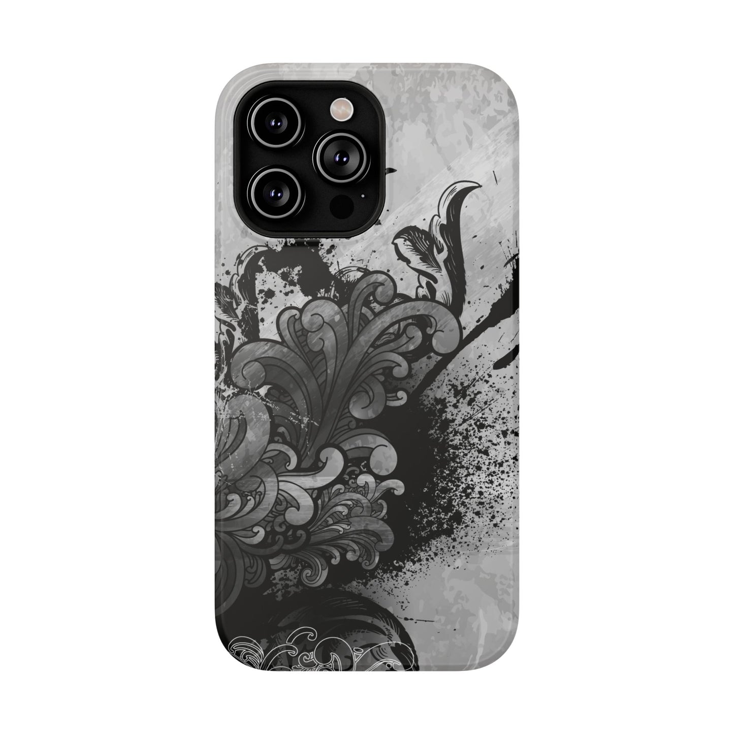 Charcoal Echo Tough iPhone Case
