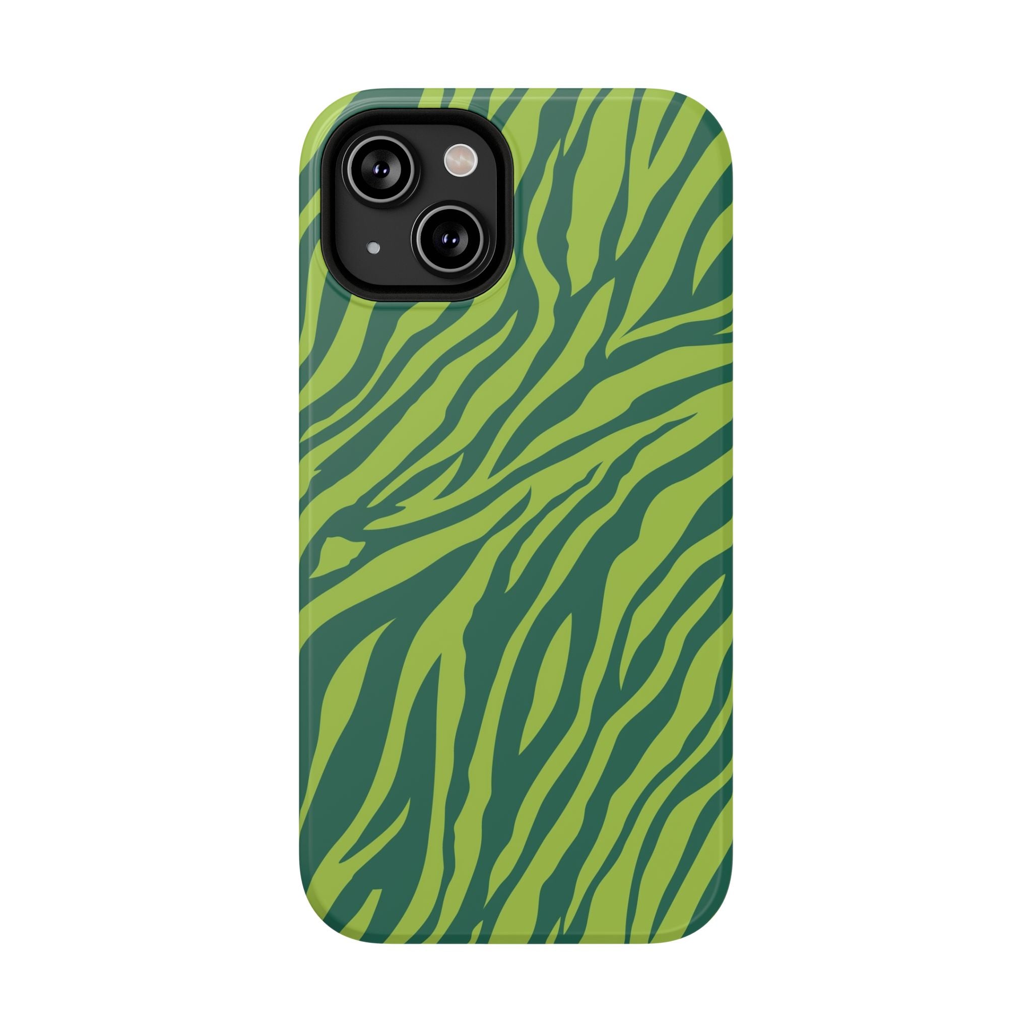 Green Zebra Tough iPhone Case