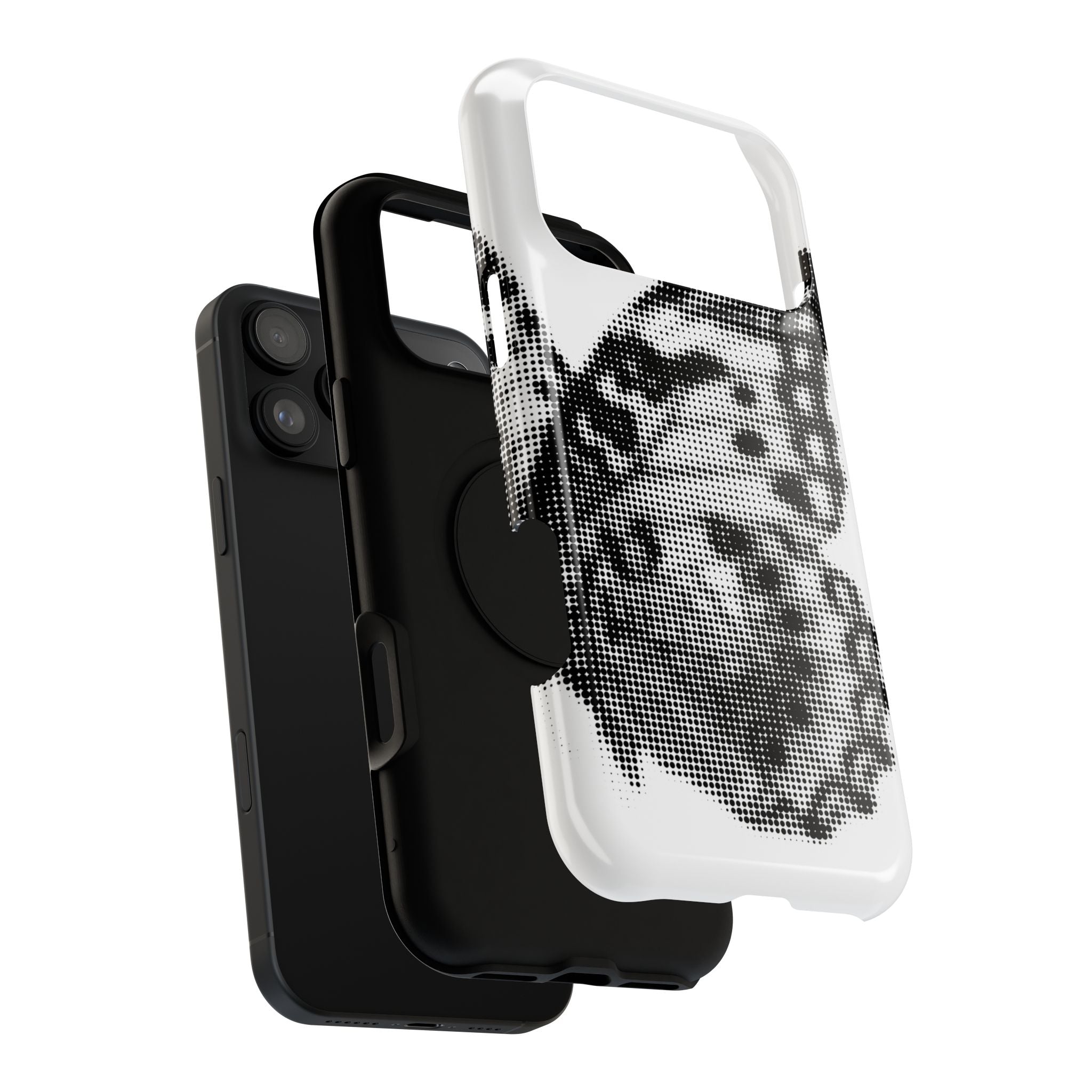 Pixelated Flight Tough iPhone Case