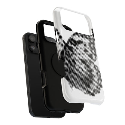 Pixelated Flight MagSafe Tough iPhone Case