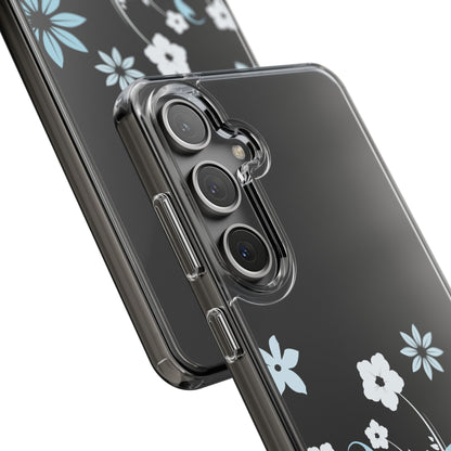 Blue Haze Clear Phone Case