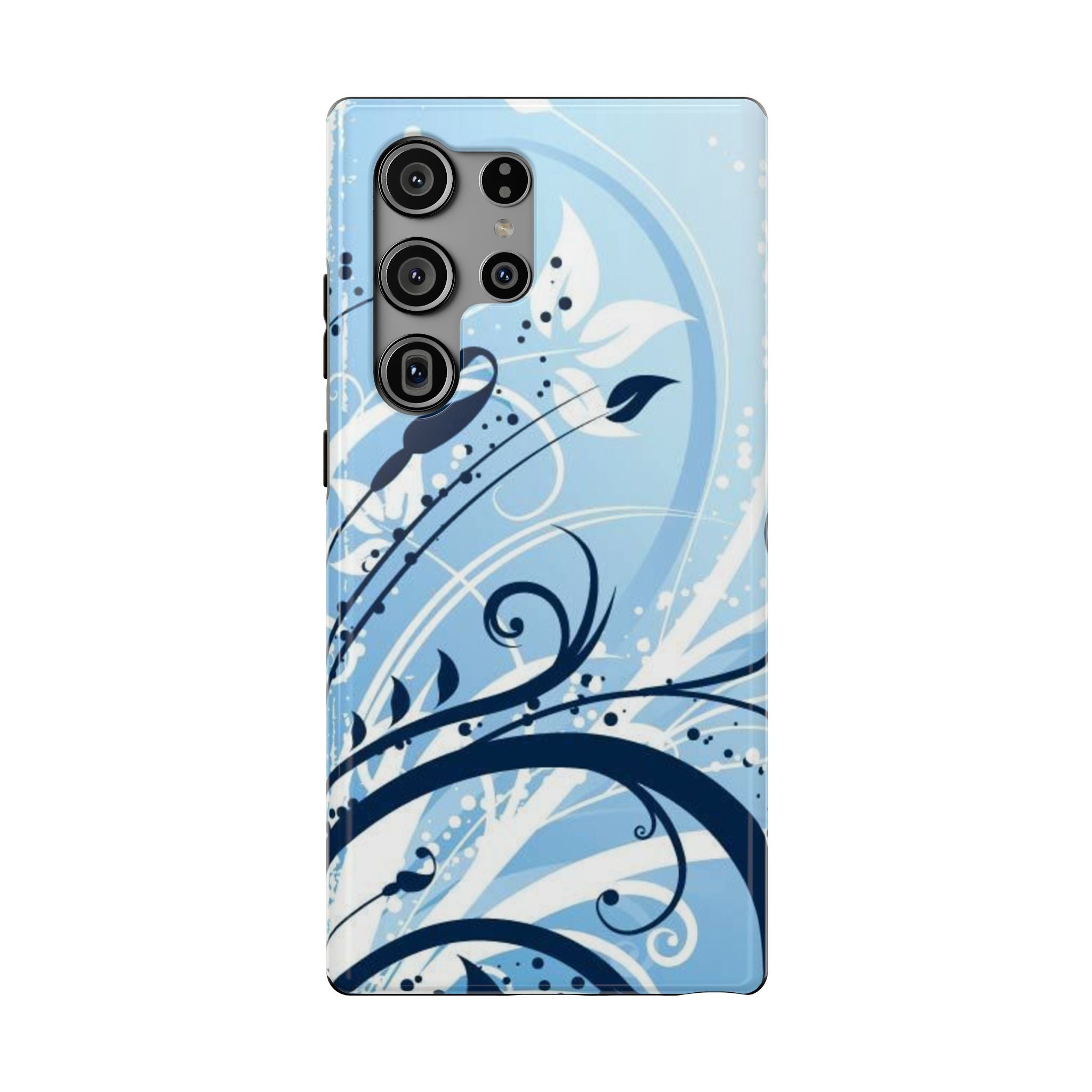 Bloom in Blue Tough Samsung Case