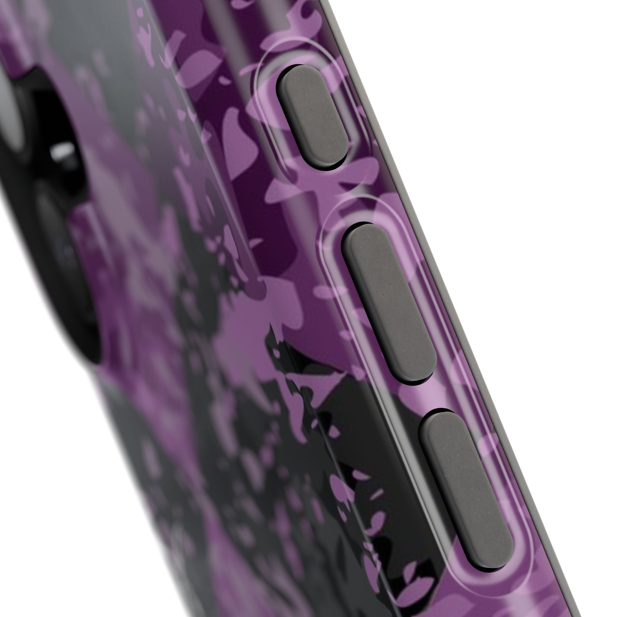Checkered Rose Tough iPhone Case
