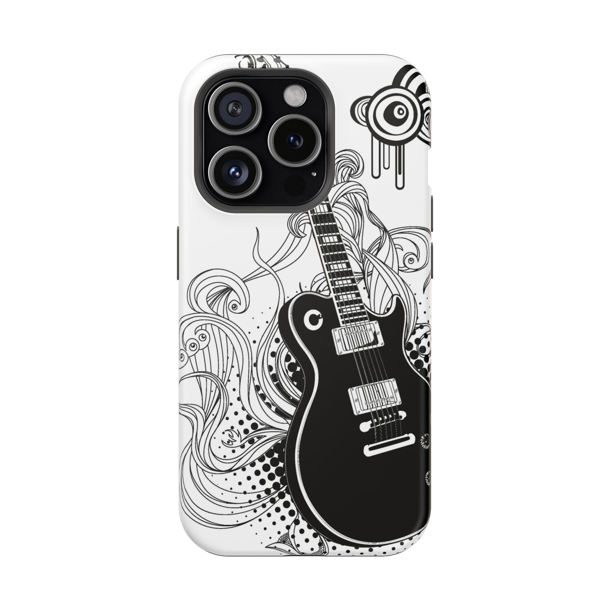 Night Riff Tough iPhone Case