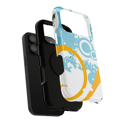 Cloud Circuit Tough iPhone Case